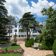 Отель Riviera Sunrise Resort & Spa, Алушта, Крым