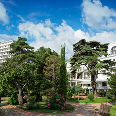 Отель Riviera Sunrise Resort & Spa, Алушта, Крым