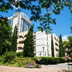 Пансионат Нева, Алушта, Крым