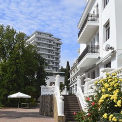 Отель Riviera Sunrise Resort & Spa, Алушта, Крым