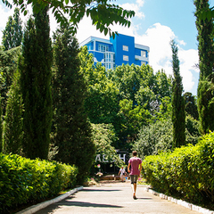 Пансионат Нева, Алушта, Крым