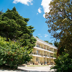 Пансионат Нева, Алушта, Крым