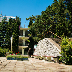 Пансионат Нева, Алушта, Крым