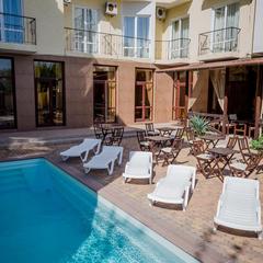 Отель Марко Поло, Джемете, Краснодарский край