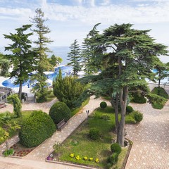 Отель Riviera Sunrise Resort & Spa, Алушта, Крым