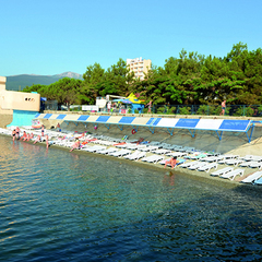 Пансионат Нева, Алушта, Крым