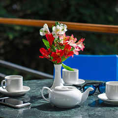 Пансионат Нева, Алушта, Крым