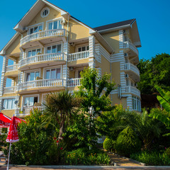 Отель Арина (Лоо), Лоо, Краснодарский край