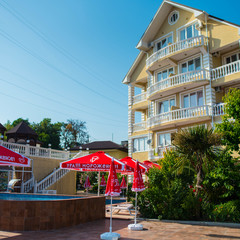 Отель Арина (Лоо), Лоо, Краснодарский край