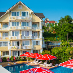 Отель Арина (Лоо), Лоо, Краснодарский край