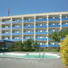 Пансионат Солнечная Долина, Оленевка, Крым