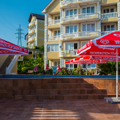 Отель Арина (Лоо), Лоо, Краснодарский край