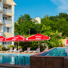 Отель Арина (Лоо), Лоо, Краснодарский край