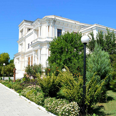 Пансионат Солнечная Долина, Оленевка, Крым