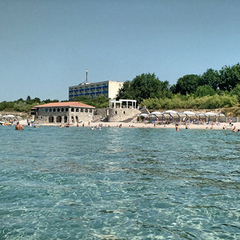 Пансионат Солнечная Долина, Оленевка, Крым