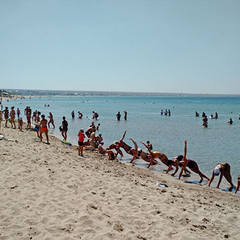 Пансионат Солнечная Долина, Оленевка, Крым