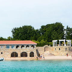 Пансионат Солнечная Долина, Оленевка, Крым