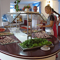 Пансионат Солнечная Долина, Оленевка, Крым