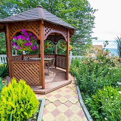 Отель Арина (Лоо), Лоо, Краснодарский край