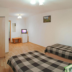 Пансионат Солнечная Долина, Оленевка, Крым