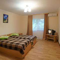 Пансионат Солнечная Долина, Оленевка, Крым