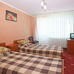 Пансионат Солнечная Долина, Оленевка, Крым