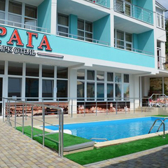Парк-отель Прага, Алушта, Крым