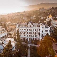 Отель Вилла Елена, Ялта, Крым