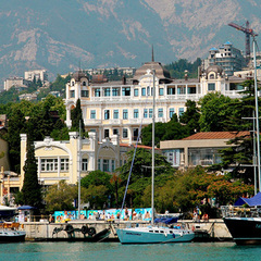 Отель Вилла Елена, Ялта, Крым