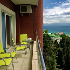 Отель Таврический, Алушта, Крым