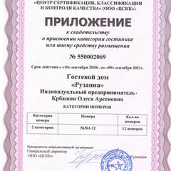 Отель Рузана , Вардане, Краснодарский край