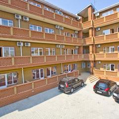 Гостиница Сибирь, Джемете, Краснодарский край