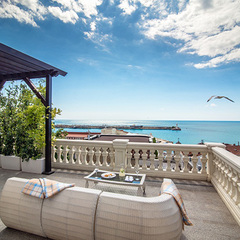 Отель Вилла Елена, Ялта, Крым