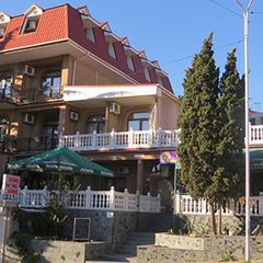 Гостиница Южная ночь, Алушта, Крым