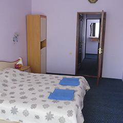 Гостиница Южная ночь, Алушта, Крым