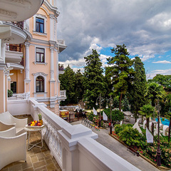 Отель Вилла Елена, Ялта, Крым