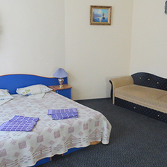 Гостиница Южная ночь, Алушта, Крым