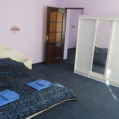 Гостиница Южная ночь, Алушта, Крым