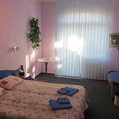 Гостиница Южная ночь, Алушта, Крым