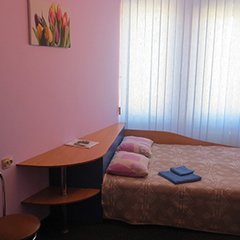 Гостиница Южная ночь, Алушта, Крым