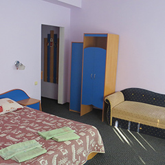 Гостиница Южная ночь, Алушта, Крым