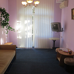 Гостиница Южная ночь, Алушта, Крым