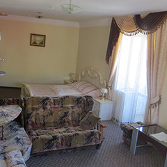 Гостиница Южная ночь, Алушта, Крым