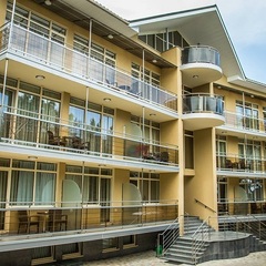 Отель Багатель, Кореиз, Крым