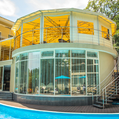 Отель Багатель, Кореиз, Крым