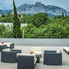 Отель Багатель, Кореиз, Крым