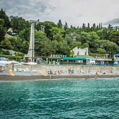 Отель Багатель, Кореиз, Крым