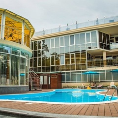 Отель Багатель, Кореиз, Крым