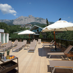 Отель Багатель, Кореиз, Крым