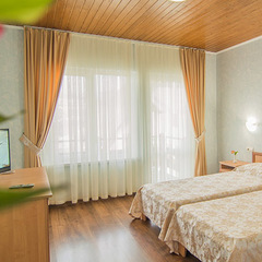 Эко-отель Альпийская долина, Малореченское, Крым